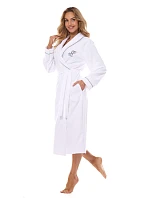 L&L 2478 Eco Bamboo M-2XL dámský župan L&L 2478 Eco Bamboo M-2XL dámský župan