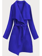 Dámský minimalistický chrpový kabát (747ART) Dámský minimalistický chrpový kabát (747ART)