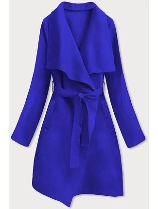 Dámský minimalistický chrpový kabát (747ART) Dámský minimalistický chrpový kabát (747ART)
