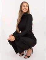 Černá dámská halenka s růžemi Goodlookin (272611) Černá dámská halenka s růžemi Goodlookin (272611)