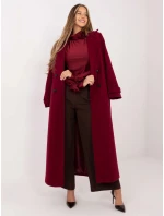 Dámská halenka ve vínové bordó barvě s růžemi Goodlookin (272611) Dámská halenka ve vínové bordó barvě s růžemi Goodlookin (272611)