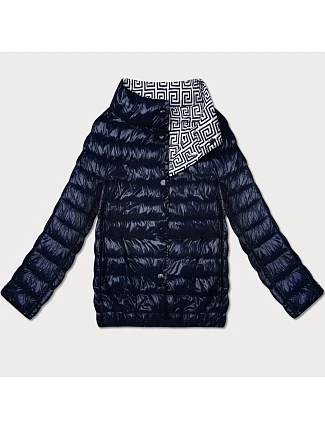 Lehce zateplená oboustranná bunda Goodlookin v tmavě modré barvě (P21-7213/7212-99)