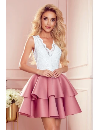 Dámské šaty 368-1 ZLATA - NUMOCO Dámské šaty 368-1 ZLATA - NUMOCO