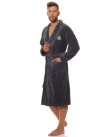 Pánský župan 2114 Marine graphite - L&L