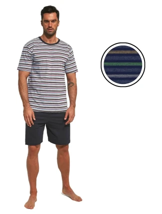 Pánské pyžamo 338/38 Various - CORNETTE Pánské pyžamo 338/38 Various - CORNETTE