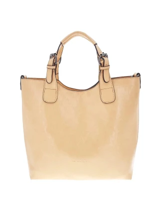 Moderní dámská kabelka žlutá BFUHK - Ines Delaure