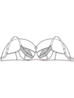 Dámská podprsenka Vida 964 - GORSENIA Dámská podprsenka Vida 964 - GORSENIA