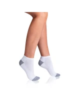 Dámské sportovní kotníkové ponožky 3 páry SPORT WOMEN IN-SHOE 3x - BELLINDA - bílá