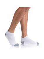 Pánské kotníkové ponožky 3 páry SPORT MEN IN-SHOE 3x - BELLINDA - bílá