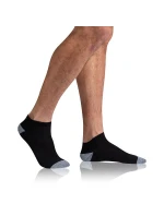 Pánské kotníkové ponožky 3 páry SPORT MEN IN-SHOE 3x - BELLINDA - černá