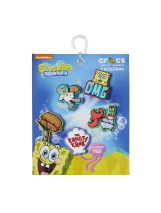 Crocs JIBBITZ™ Spongebob 5ks 10010012 Crocs JIBBITZ™ Spongebob 5ks 10010012