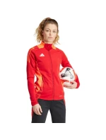 Dámská mikina adidas Tiro 24 Competition Training červená IR5497