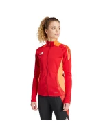 Dámská mikina adidas Tiro 24 Competition Training červená IR5497