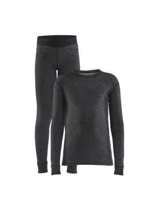 Dětská souprava termoprádla CORE WOOL MERINO SET JR Dětská souprava termoprádla CORE WOOL MERINO SET JR