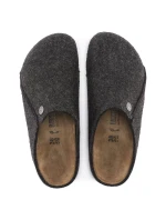Birkenstock Zermatt Cozy Home Anthracite vlněné plstěné pantofle regular wide (1014938) Birkenstock Zermatt Cozy Home Anthracite vlněné plstěné pantofle regular wide (1014938)