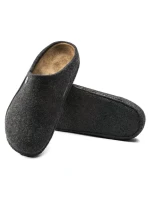 Birkenstock Zermatt Cozy Home Anthracite vlněné plstěné pantofle regular wide (1014938) Birkenstock Zermatt Cozy Home Anthracite vlněné plstěné pantofle regular wide (1014938)