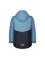 Dětská nepromokavá bunda 3 v 1 Trollkids Kids Bryggen 3v1 Jacket winter blue (418-196)