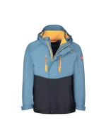 Dětská nepromokavá bunda 3 v 1 Trollkids Kids Bryggen 3v1 Jacket winter blue (418-196)
