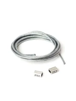 Ocelové lano Prosharp se svorkami Ocelové lano Prosharp se svorkami