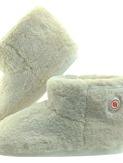 VYHŘÍVANÉ DOMÁCÍ PANTOFLE GLOVII, KOMPLETNÍ S USB BATERIEMI GQ7M