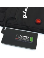 Vyhřívaná vesta Glovii GV1U (univerzální; černá barva) Vyhřívaná vesta Glovii GV1U (univerzální; černá barva)