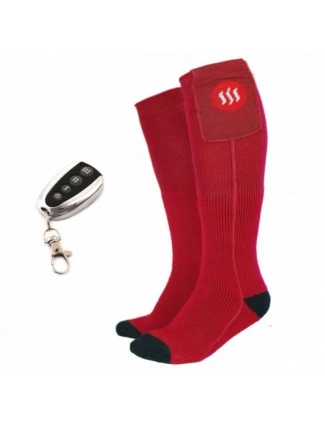 GLOVII POWER BANK VYHŘÍVANÉ PONOŽKY VELIKOST M (35-40), ČERVENÉ, BATERIE, NABÍJEČKA A DÁLKOVÉ OVLÁDÁNÍ V BALENÍ, GQ3M GLOVII POWER BANK VYHŘÍVANÉ PONOŽKY VELIKOST M (35-40), ČERVENÉ, BATERIE, NABÍJEČKA A DÁLKOVÉ OVLÁDÁNÍ V BALENÍ, GQ3M