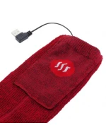 GLOVII POWERBANK VYHŘÍVANÉ PONOŽKY VELIKOST L (41-46), ČERVENÉ, BATERIE, NABÍJEČKA A DÁLKOVÉ OVLÁDÁNÍ V BALENÍ, GQ3L GLOVII POWERBANK VYHŘÍVANÉ PONOŽKY VELIKOST L (41-46), ČERVENÉ, BATERIE, NABÍJEČKA A DÁLKOVÉ OVLÁDÁNÍ V BALENÍ, GQ3L