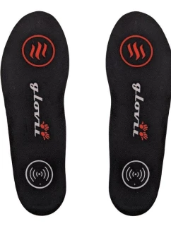 GLOVII VYHŘÍVANÉ VLOŽKY DO BOT S DÁLKOVÝM BEZDRÁTOVÝM NABÍJENÍM, VELIKOST M (35-40) GW3M