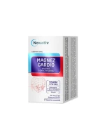 Novativ Magnesium Cardio 50 potahovaných tablet Novativ Magnesium Cardio 50 potahovaných tablet