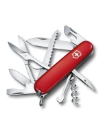 Kapesní nůž Victorinox Huntsman, 15f, 91 mm, červený Kapesní nůž Victorinox Huntsman, 15f, 91 mm, červený