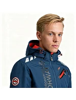 Geographical Norway Softshell ROYAUTE DB NAVY RED MEN 068 (WY2001H/GN/Navy / Red)