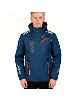 Geographical Norway Softshell ROYAUTE DB NAVY RED MEN 068 (WY2001H/GN/Navy / Red)
