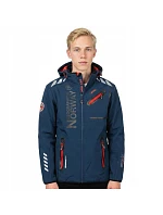 Geographical Norway Softshell ROYAUTE DB NAVY RED MEN 068 (WY2001H/GN/Navy / Red)