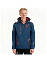 Geographical Norway Softshell ROYAUTE DB NAVY RED MEN 068 (WY2001H/GN/Navy / Red)