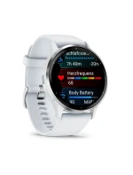 Garmin Venu 3 45mm bílé hodinky