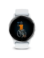 Garmin Venu 3 45mm bílé hodinky