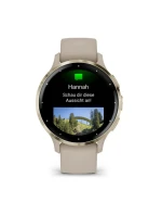 Hodinky Garmin Venu 3S 41mm béžové barvy