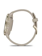 Hodinky Garmin Venu 3S 41mm béžové barvy
