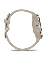 Hodinky Garmin Venu 3S 41mm béžové barvy