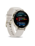 Hodinky Garmin Venu 3S 41mm Gold