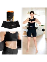 Černá/zlatá HHM13 Magnetická sada Hula Hop s počítadlem HMS + černý zeštíhlující pás BR163 Černá/zlatá HHM13 Magnetická sada Hula Hop s počítadlem HMS + černý zeštíhlující pás BR163