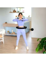 Černá/zlatá HHM13 Magnetická sada Hula Hop s počítadlem HMS + černý zeštíhlující pás BR163 Černá/zlatá HHM13 Magnetická sada Hula Hop s počítadlem HMS + černý zeštíhlující pás BR163