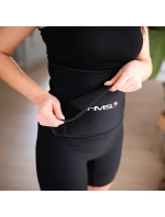 Černá/zlatá HHM13 Magnetická sada Hula Hop s počítadlem HMS + černý zeštíhlující pás BR163 Černá/zlatá HHM13 Magnetická sada Hula Hop s počítadlem HMS + černý zeštíhlující pás BR163