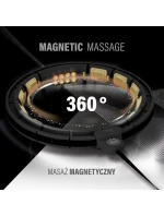 Černá/zlatá HHM13 Magnetická sada Hula Hop s počítadlem HMS + černý zeštíhlující pás BR163 Černá/zlatá HHM13 Magnetická sada Hula Hop s počítadlem HMS + černý zeštíhlující pás BR163