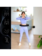 Černá/zlatá HHM13 Magnetická sada Hula Hop s počítadlem HMS + černý zeštíhlující pás BR163 Černá/zlatá HHM13 Magnetická sada Hula Hop s počítadlem HMS + černý zeštíhlující pás BR163