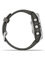 Sportovní hodinky Garmin Fenix 7S Pro Solar Silver SS Grapphite