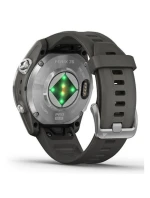 Sportovní hodinky Garmin Fenix 7S Pro Solar Silver SS Grapphite