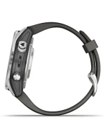 Sportovní hodinky Garmin Fenix 7S Pro Solar Silver SS Grapphite