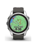 Sportovní hodinky Garmin Fenix 7S Pro Solar Silver SS Grapphite