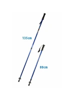 Klasické trekingové hole modré Klasické trekingové hole modré